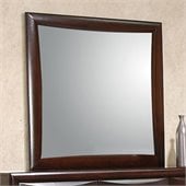 Coaster Phoenix Dresser Mirror in Rich Cappuccino Finish
