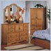 Coaster Austin Dresser with Mirror
