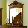ADD TO YOUR SET: Coaster  Mirror in Rich Brown