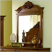 Coaster  Mirror in Rich Brown