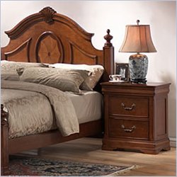 Coaster Richardson Nightstand in Caramel