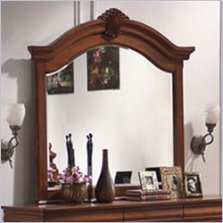 Coaster  Traditional Mirror in Rich Caramel Finish