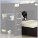 Coaster Madison Simply Casual Single Bed in Cappuccino