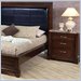 Coaster Andrea Nightstand in Dark Oak