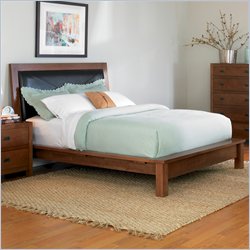 Coaster Samantha Platform Bed in Walnut Finish
