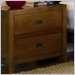 Coaster Samantha Nightstand in Walnut