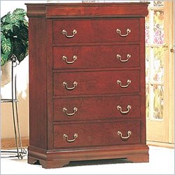 Coaster Louis Philippe Cherry Chest