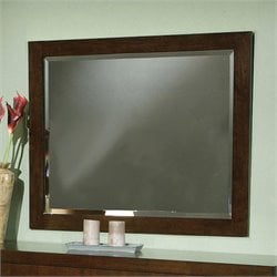 Coaster Mirror in Light Cappuccino Finish Best Price