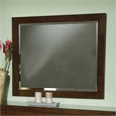 Coaster  Mirror in Light Cappuccino Finish