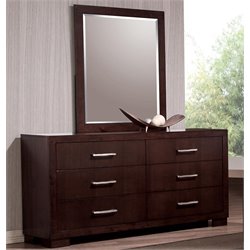 Coaster Jessica Dresser with Mirror