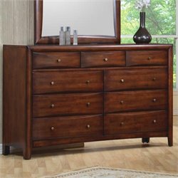 Coaster Dresser in Dark Walnut finish Best Price