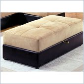 Coaster Kuser Rectangular Contemporary Storage Ottoman