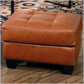 Coaster Samuel Contemporary Leather Ottoman 