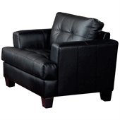 Coaster Samuel Contemporary Leather Chair