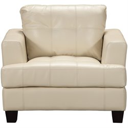 Coaster Samuel Contemporary Leather Chair Best Price