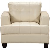 Coaster Samuel Contemporary Leather Chair