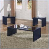 Coaster Italy Collection 3 Piece Coffee Table Set