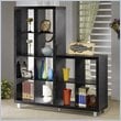 ADD TO YOUR SET: Coaster  Wall Unit Bookcase in Black 
