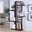 ADD TO YOUR SET: Coaster  Open Shelf Bookcase in Cappuccino
