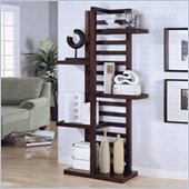 Coaster  Open Shelf Bookcase in Cappuccino