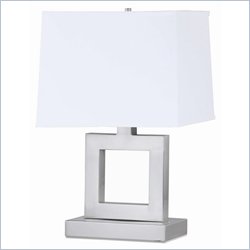 Cymax Stores - Coaster Contemporary Metal Table Lamp