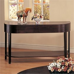 Coaster Gough Sofa Table with Shelf