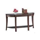 Coaster Simpson Sofa Table with Glass Top