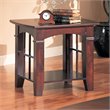 ADD TO YOUR SET: Coaster Abernathy End Table in Cherry