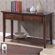 ADD TO YOUR SET: Coaster Whitehall Sofa Table with Shelf & Storage Drawers in Walnut