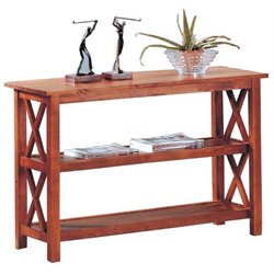 Coaster Brown Sofa Table