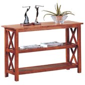 Coaster Brown Sofa Table
