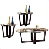 Coaster Howard Contemporary 3 Piece Occasional Table Set