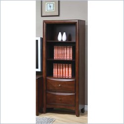 Coaster Madison Walnut Audio Tower