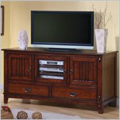 Coaster Mission Style Media Console with Doors and Drawers