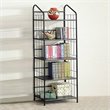 ADD TO YOUR SET: Coaster Five Tier Black Metal Bookcase