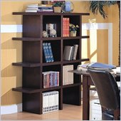 Coaster Stackable Bookcase in Espresso 