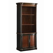 Coaster Three Shelf Two Tone Bookcase in Brown