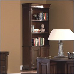 Coaster Storage Shelf Bookcase in Cappuccino