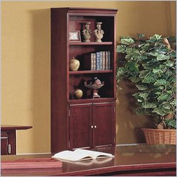 Coaster Bookcase in Rich Cherry Finish