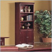 Coaster Bookcase in Rich Cherry Finish