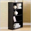 ADD TO YOUR SET: Coaster Classic Standard 4 Shelf Wood Bookcase in Black