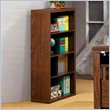 ADD TO YOUR SET: Coaster Four Shelf Bookcase in Oak