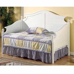 Coaster Wood Daybed in White Finish