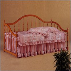 Coaster Classic Camel Back Wood Daybed in Oak Finish by Coaster