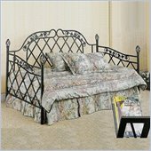 Coaster Green Tone Metal Lattice Daybed