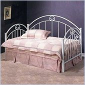 Coaster Horseshoe Metal Daybed in White