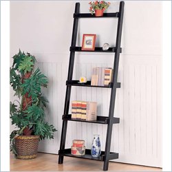 Coaster Bookcases Casual Leaning Bookcase