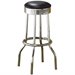 Coaster Cleveland Chrome Plated Soda Fountain Bar Stool 