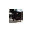 ADD TO YOUR SET: Coaster Cappuccino Brown Nightstand