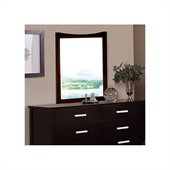 Coaster Cappuccino Brown Mirror